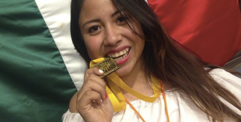  Estudiante de Jalisco gana medalla en Infomatrix