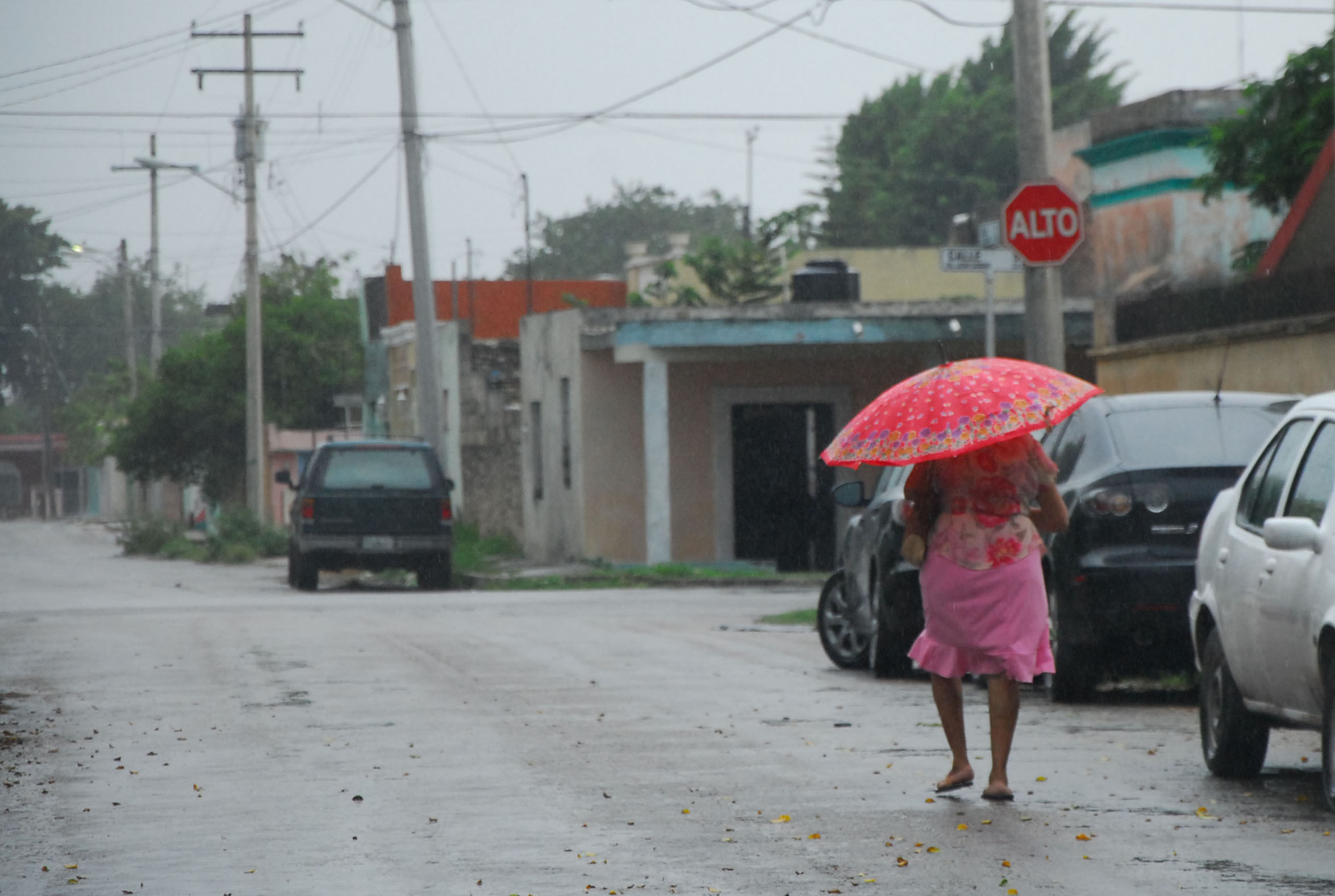  Lluvias continuarán en gran parte del país