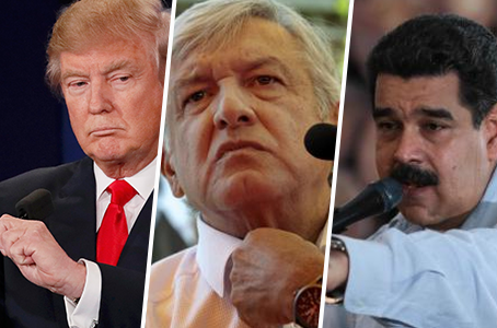  Expertos señalan semejanzas entre AMLO, Maduro y Donald Trump