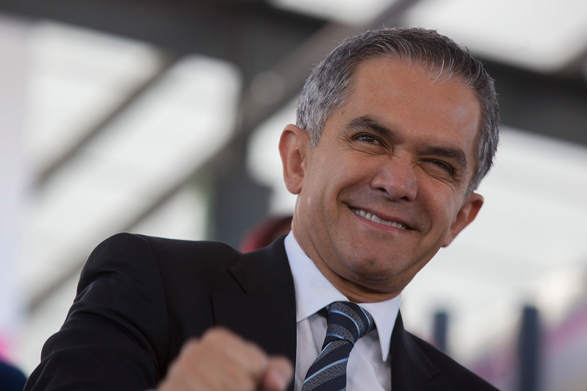  ¿Será candidato a la presidencia? Seguramente, responde Mancera