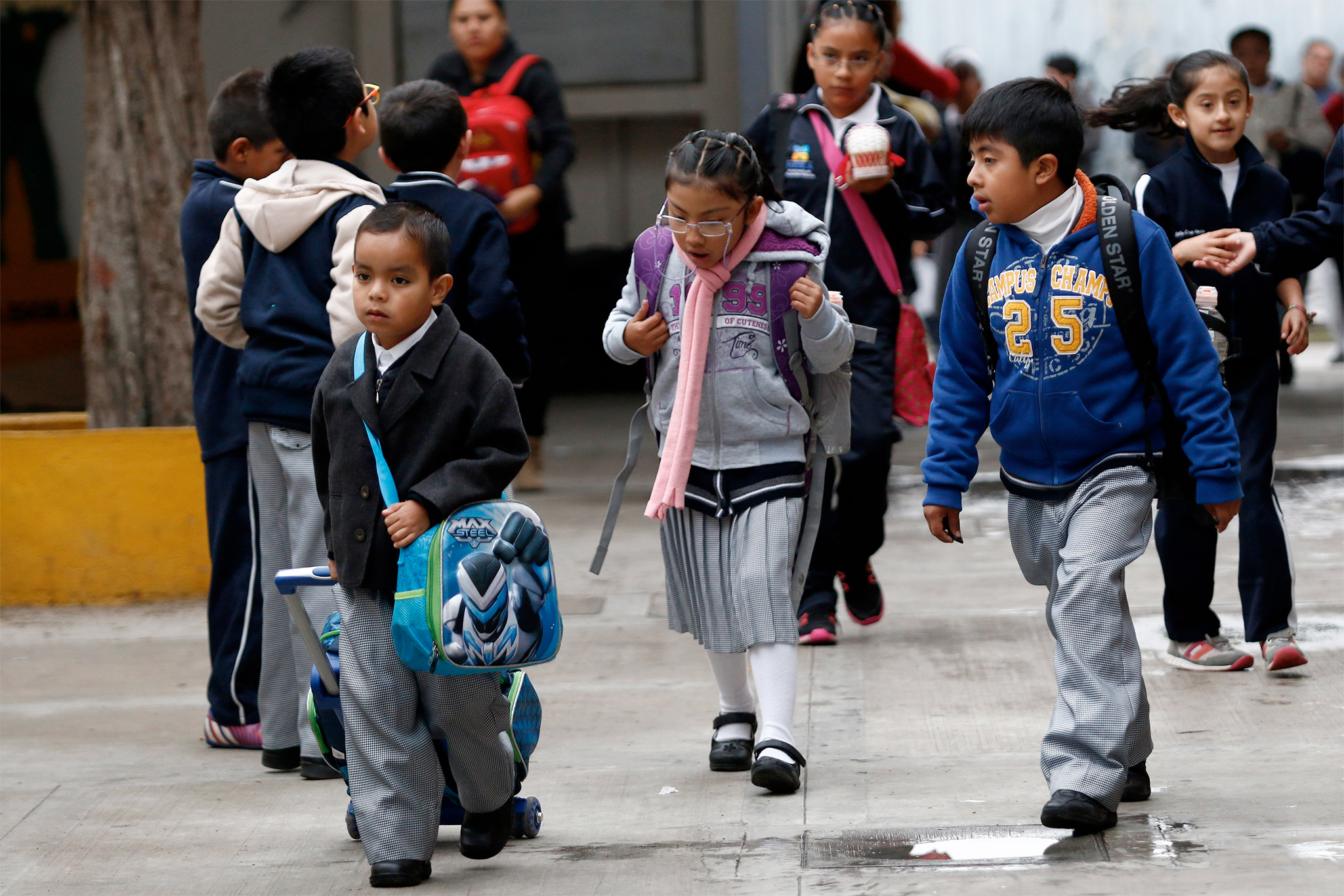  “Por lo pronto no hay ninguna intención de suspender clases”: SEGE