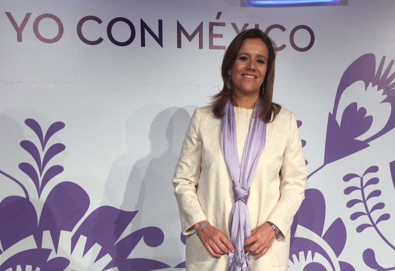  Margarita Zavala da la bienvenida a Ricardo Anaya rumbo a 2018