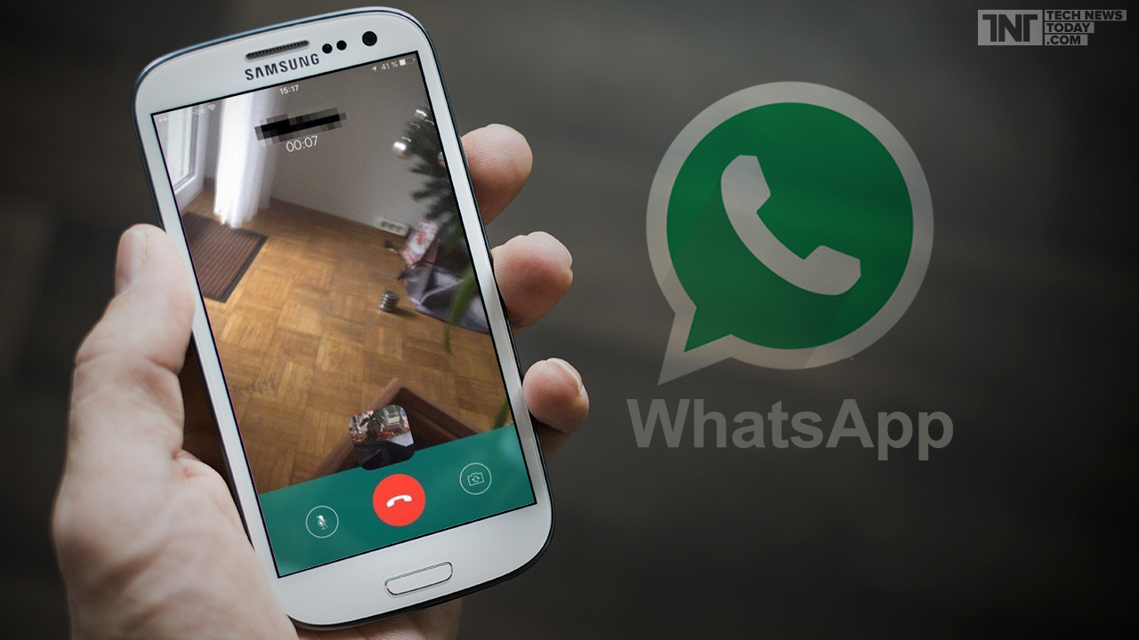  Llegan las videollamadas a WhatsApp