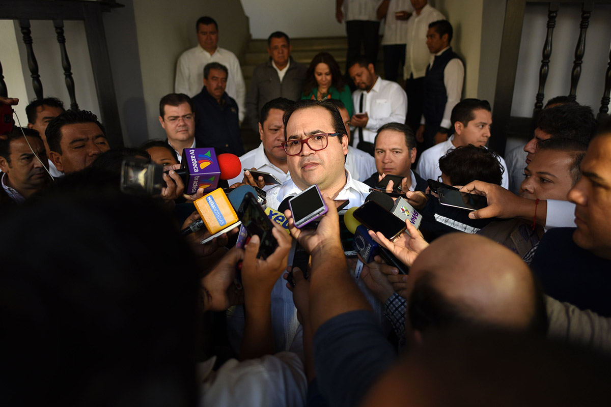  Duarte se va y prepara ataque; Congreso de Veracruz nombra interino a Flavino Ríos