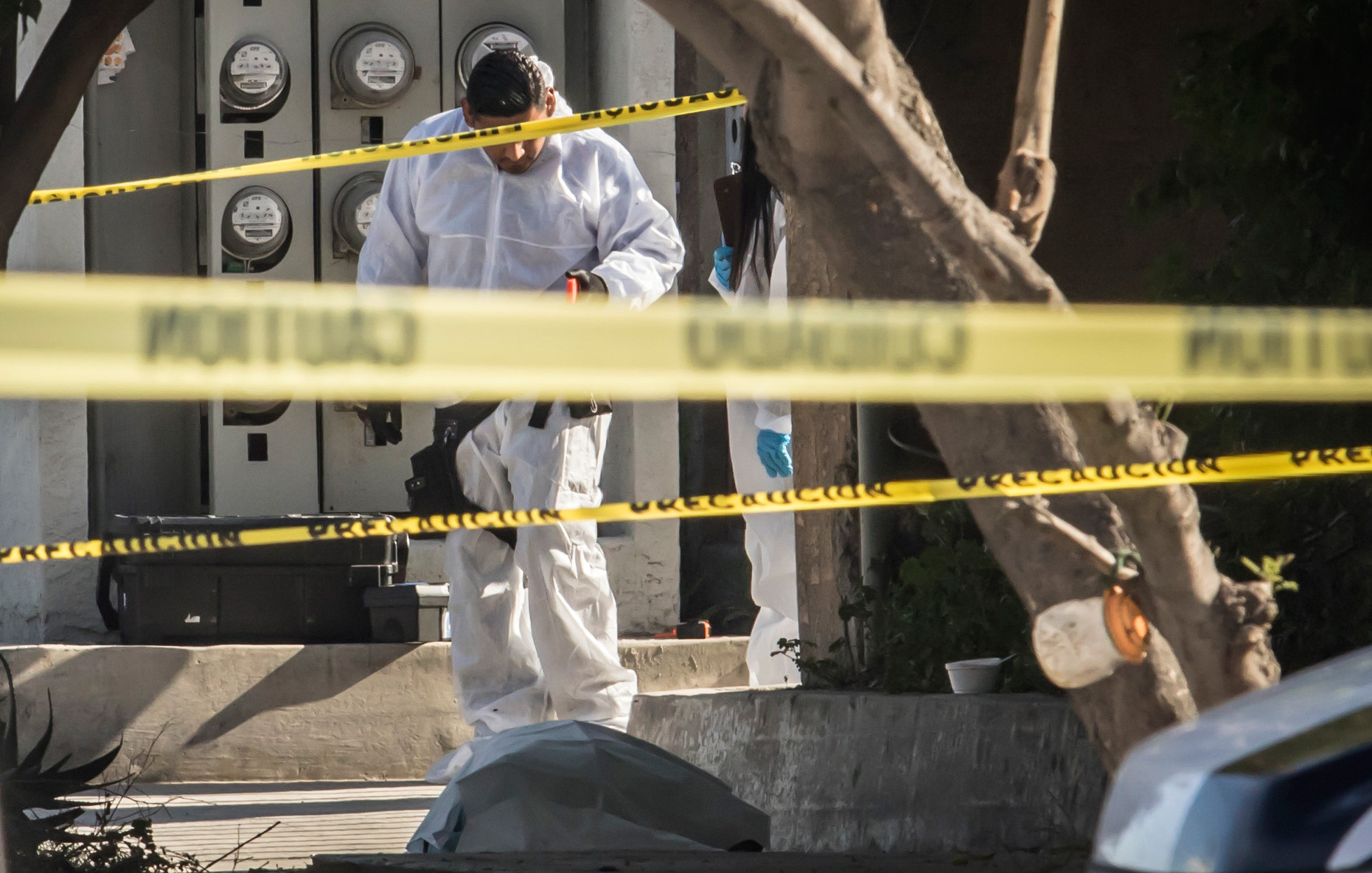 Tijuana vive días de violencia: decapitan a dos