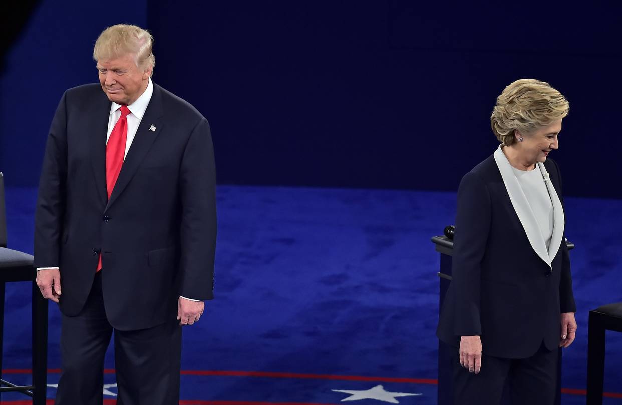  De 6 puntos, la ventaja de Clinton sobre Donald Trump