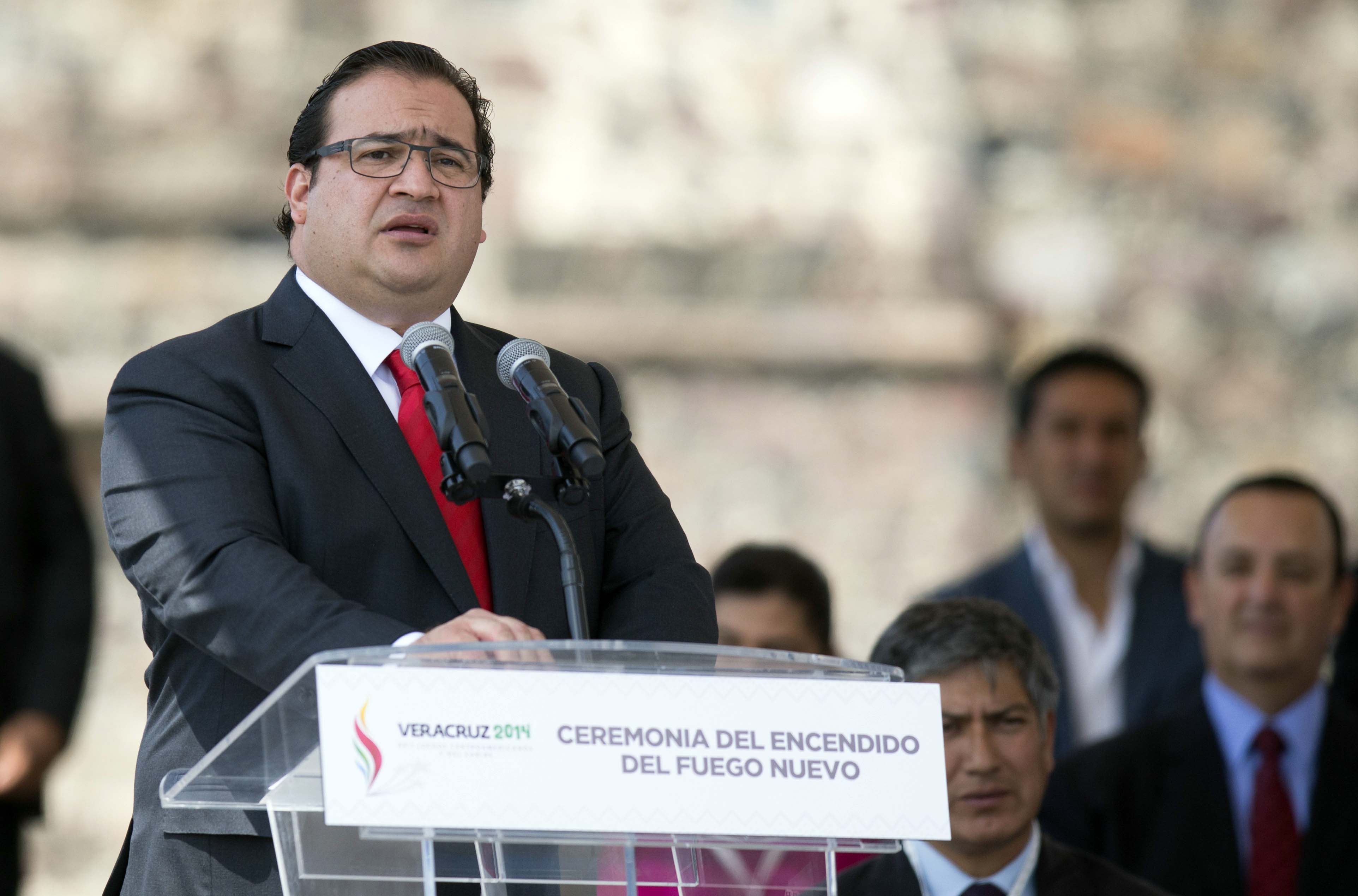  Javier Duarte pedirá licencia para separarse del cargo