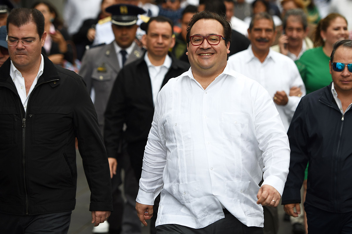  Presumen huida de Javier Duarte a Canadá