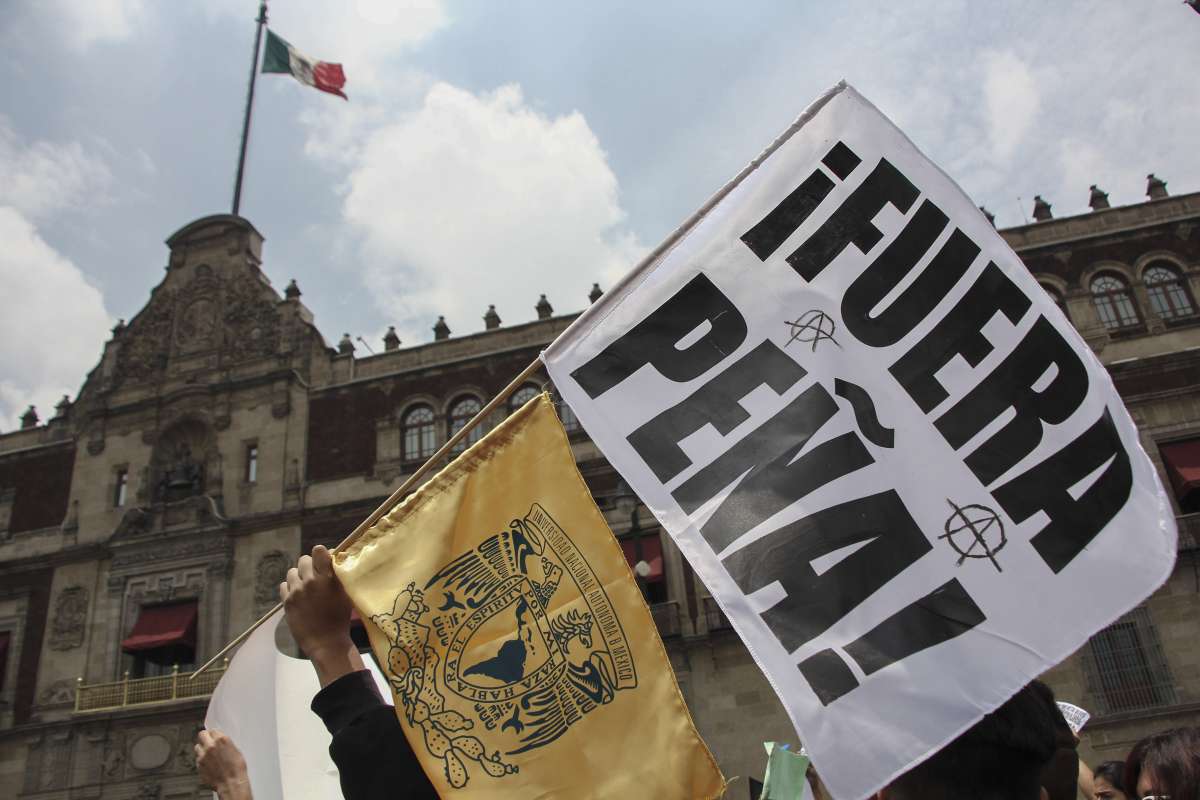  Congreso Nacional Ciudadano convoca a marcha anti Peña