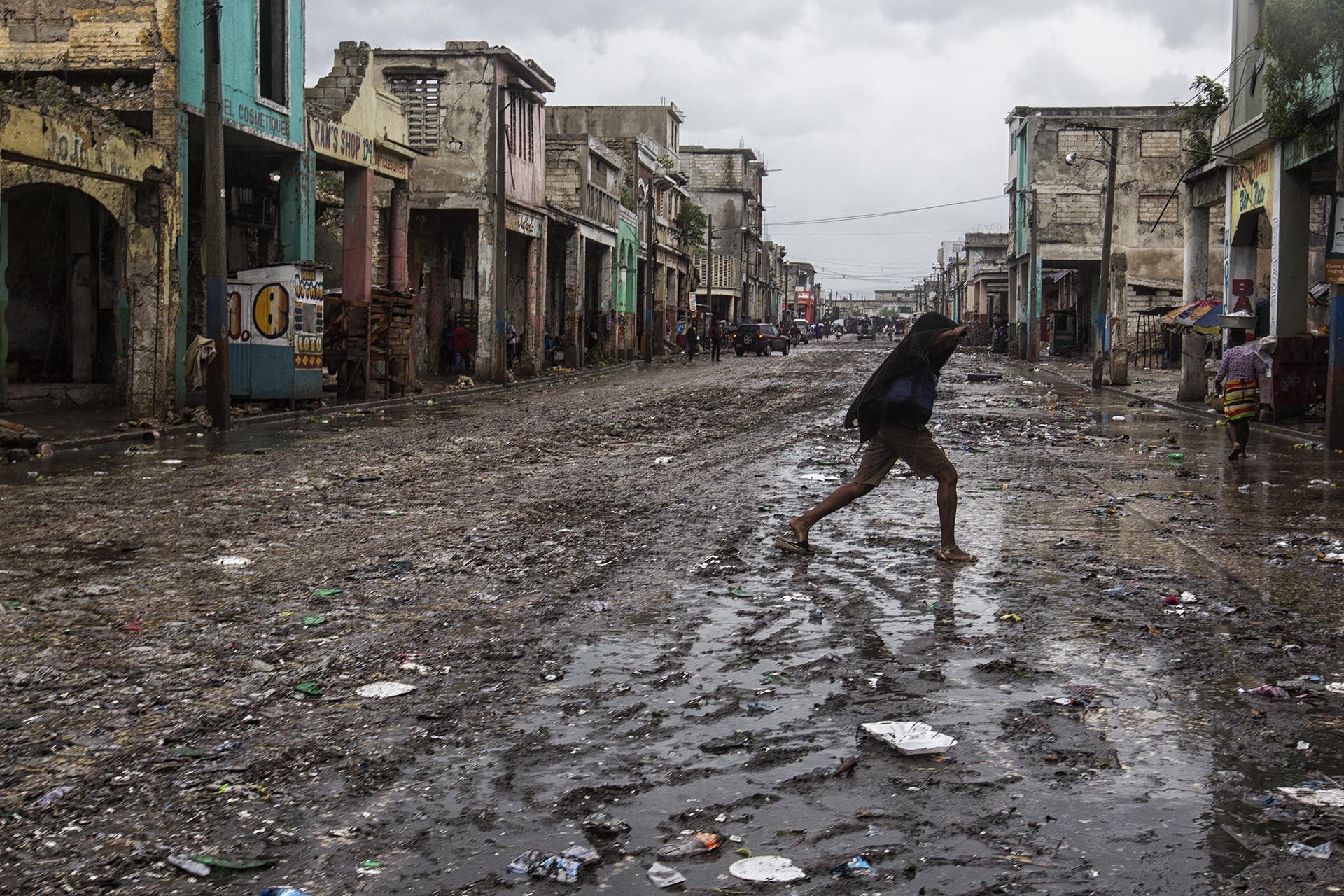  Haití declara 3 días de luto nacional por víctimas de Matthew