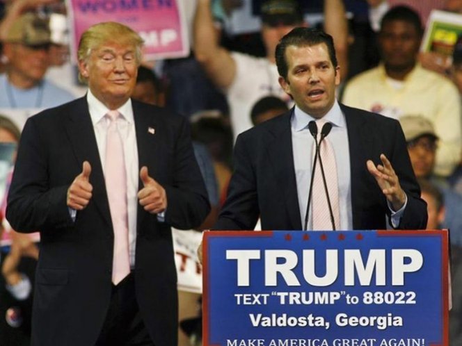  Donald Trump Jr: “Si las mujeres no aguantan el acoso, no deberían trabajar”