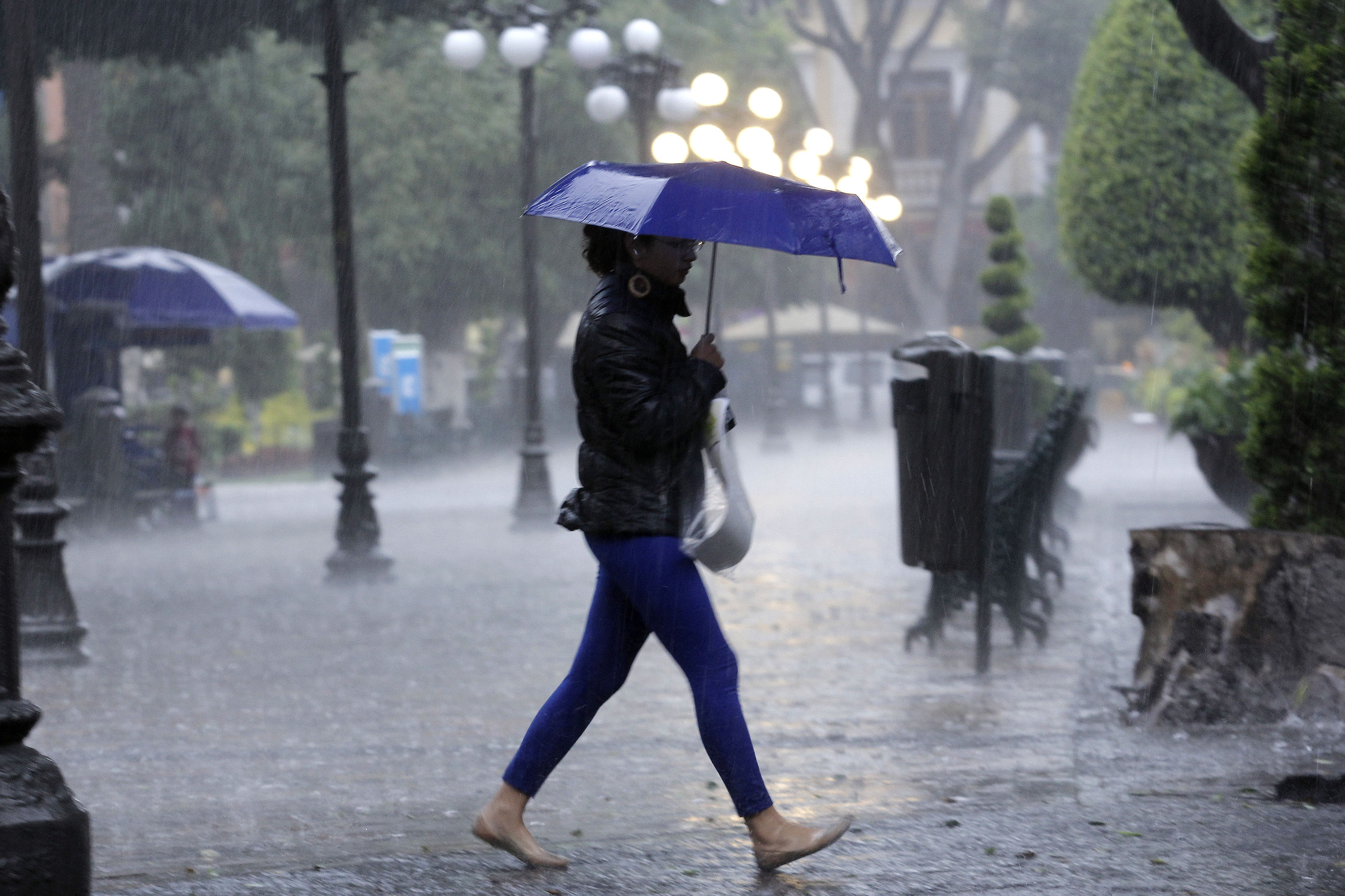  Viernes con fuertes lluvias en el país