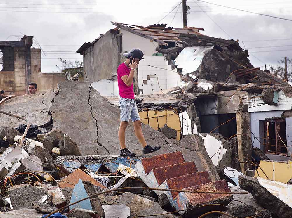  Esperan lo peor con Matthew; prevén que se fortalezca