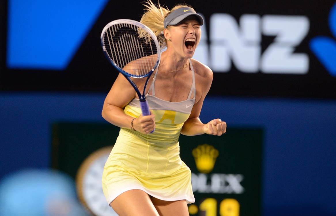  Sharapova regresa a las canchas tras suspensión por dopaje