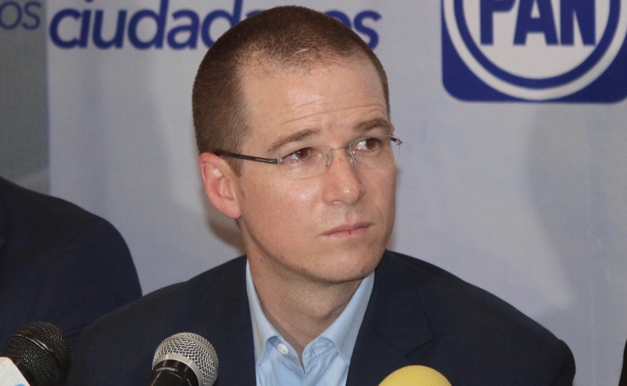  Sí quiero ser Presidente de México: Ricardo Anaya