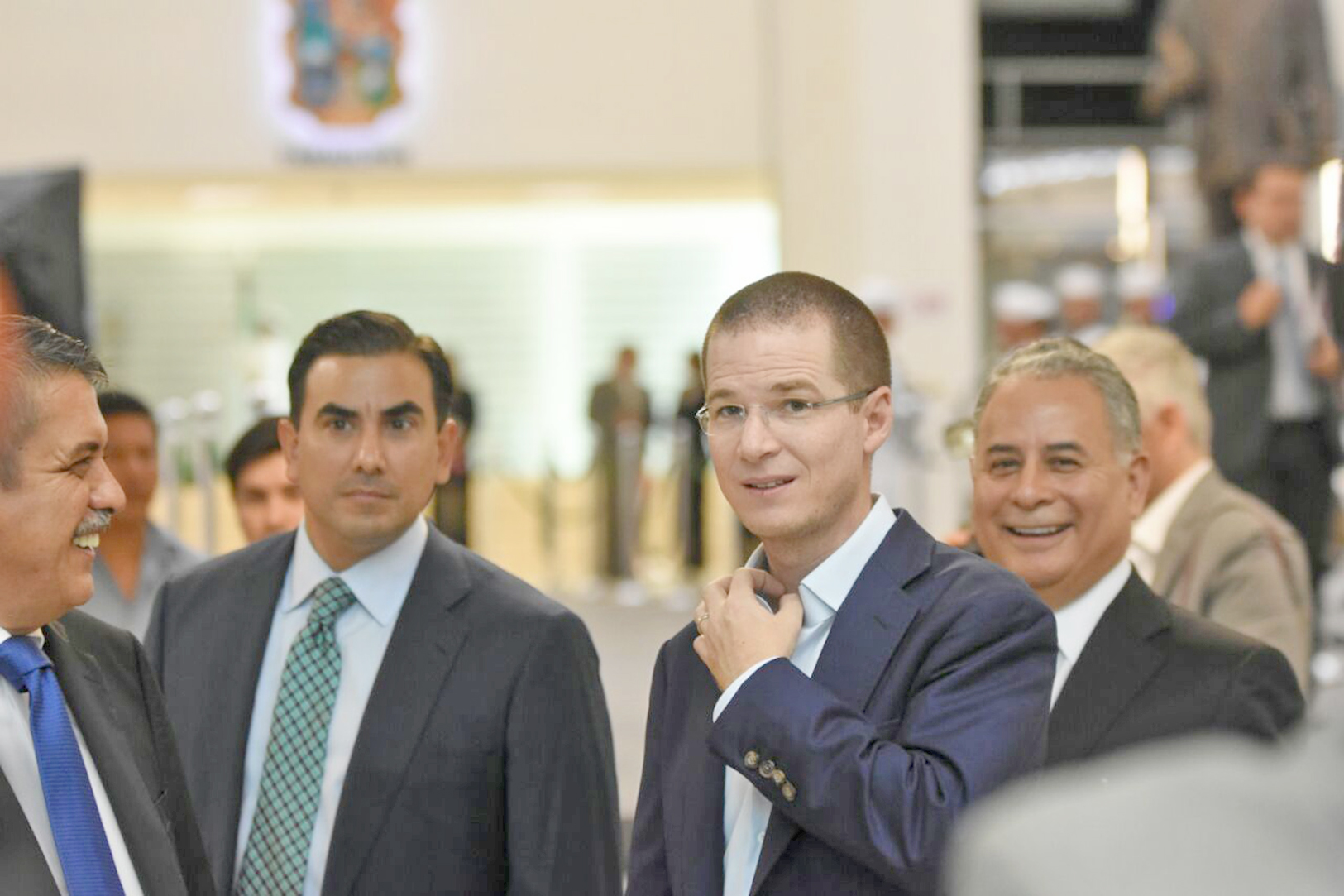  Rechaza Ricardo Anaya tener aspiraciones presidenciales