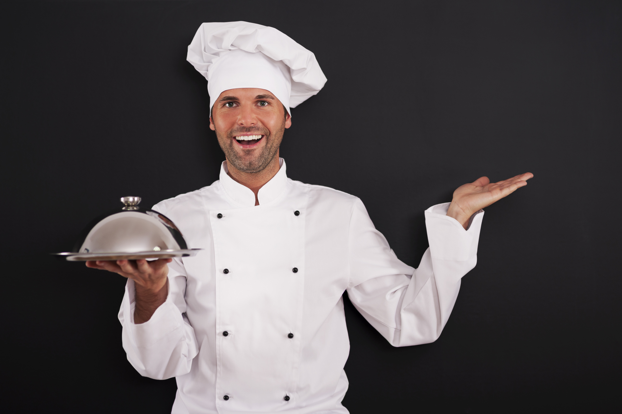  ¿A qué se debe la forma de los gorros de chef?