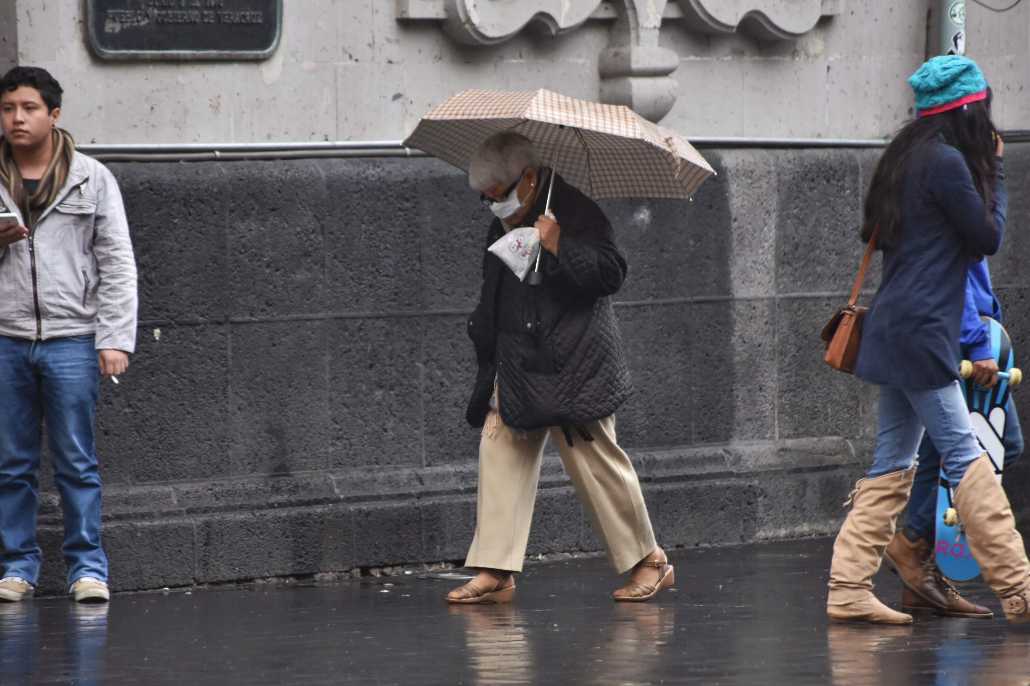  Prevén tormentas fuertes en Chiapas, Veracruz y Oaxaca