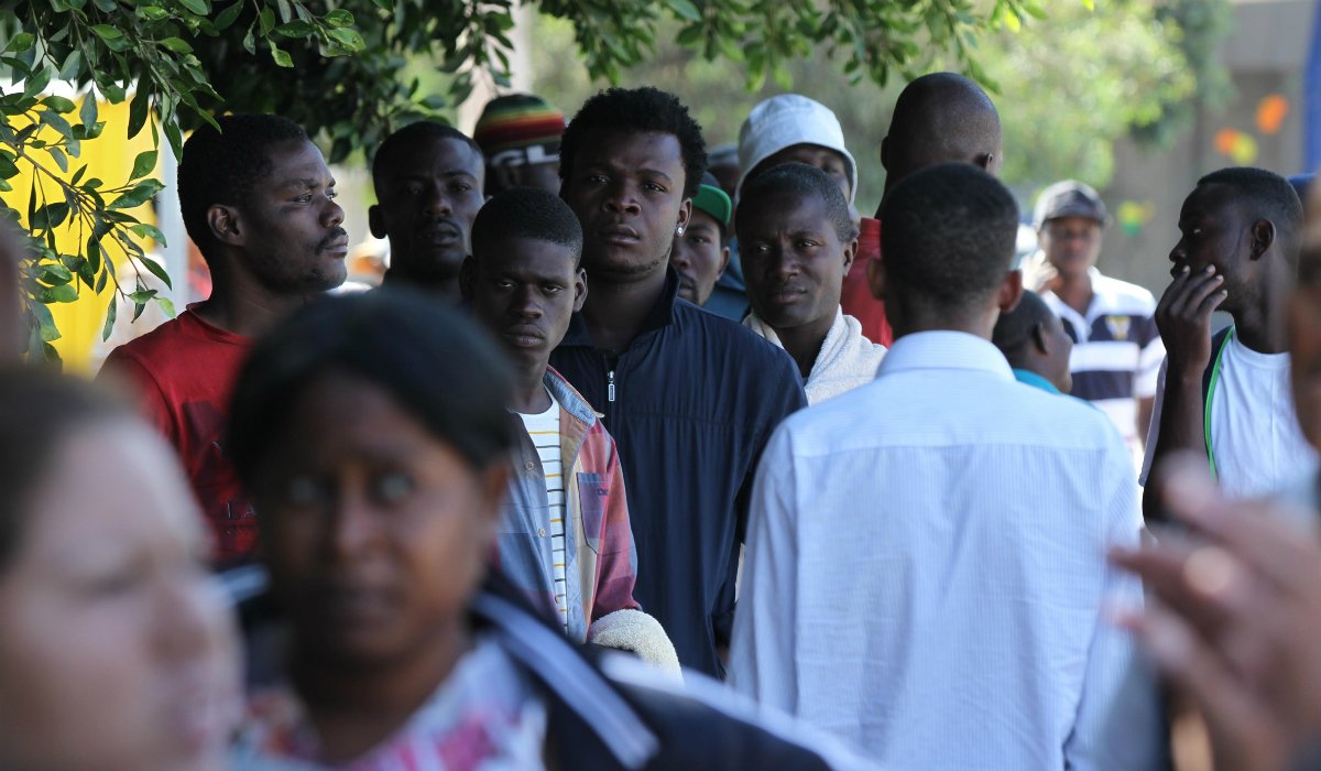  Africanos saturan Tapachula; ingresan 20 mil en dos meses