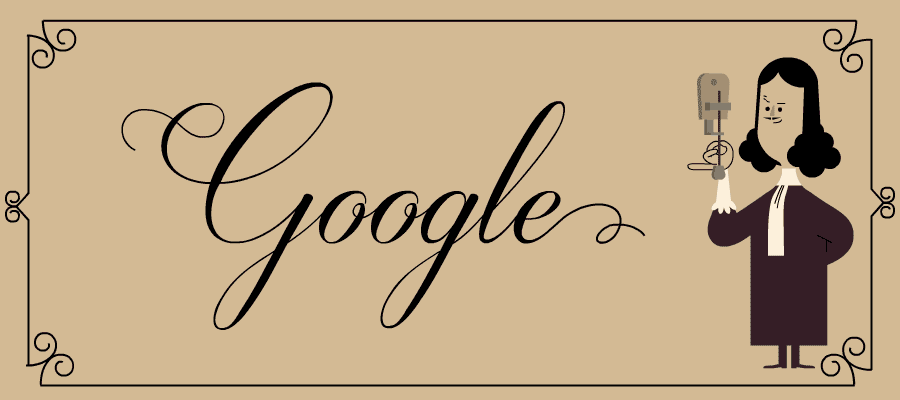  Con doodle, Google recuerda a Anton Van Leeuwenhoek, padre de la microbiología
