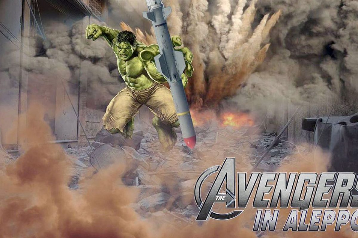  Niños piden a ‘The Avengers’ que salven Aleppo