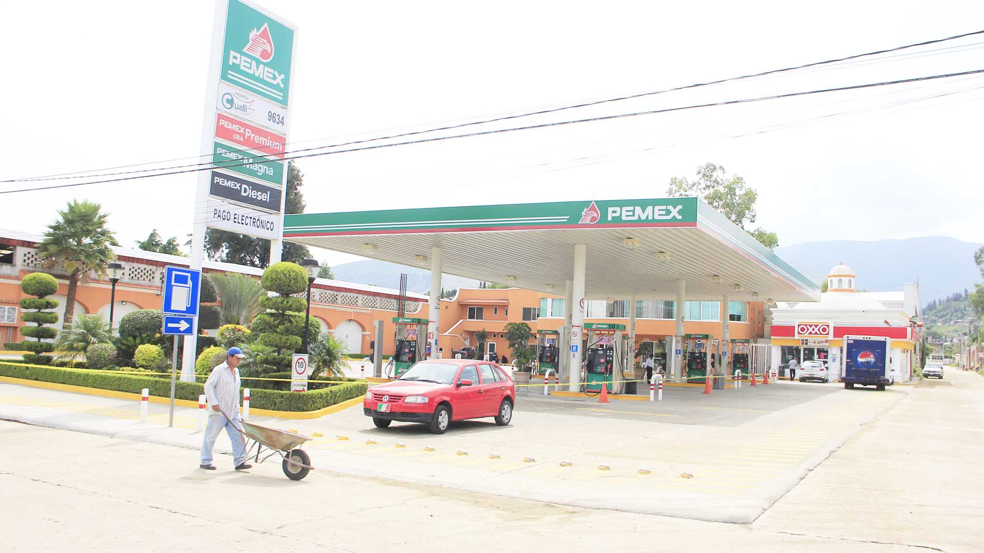  La SSP desmiente desabasto de gasolina en Oaxaca