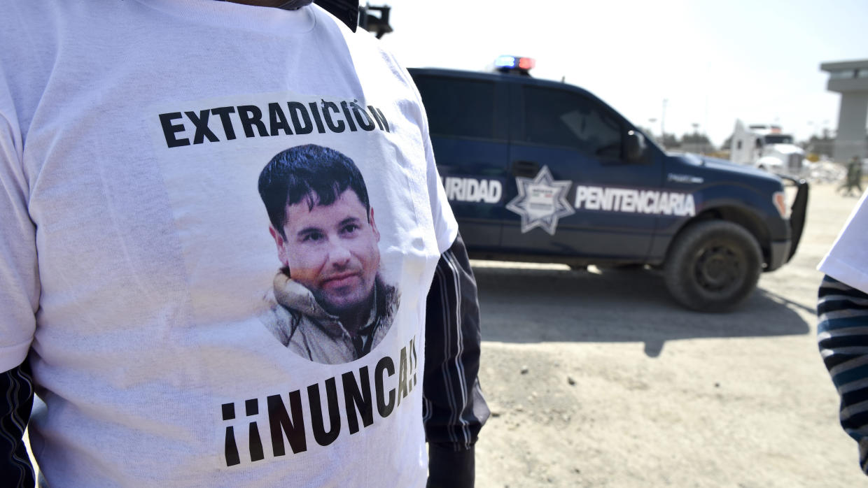  Agotaremos recursos para suspender extradición de ‘El Chapo’: Abogado