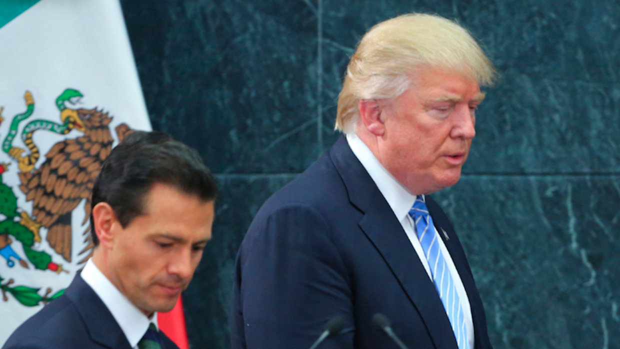  Fue una decisión “acelerada” invitar a Trump, reconoce EPN