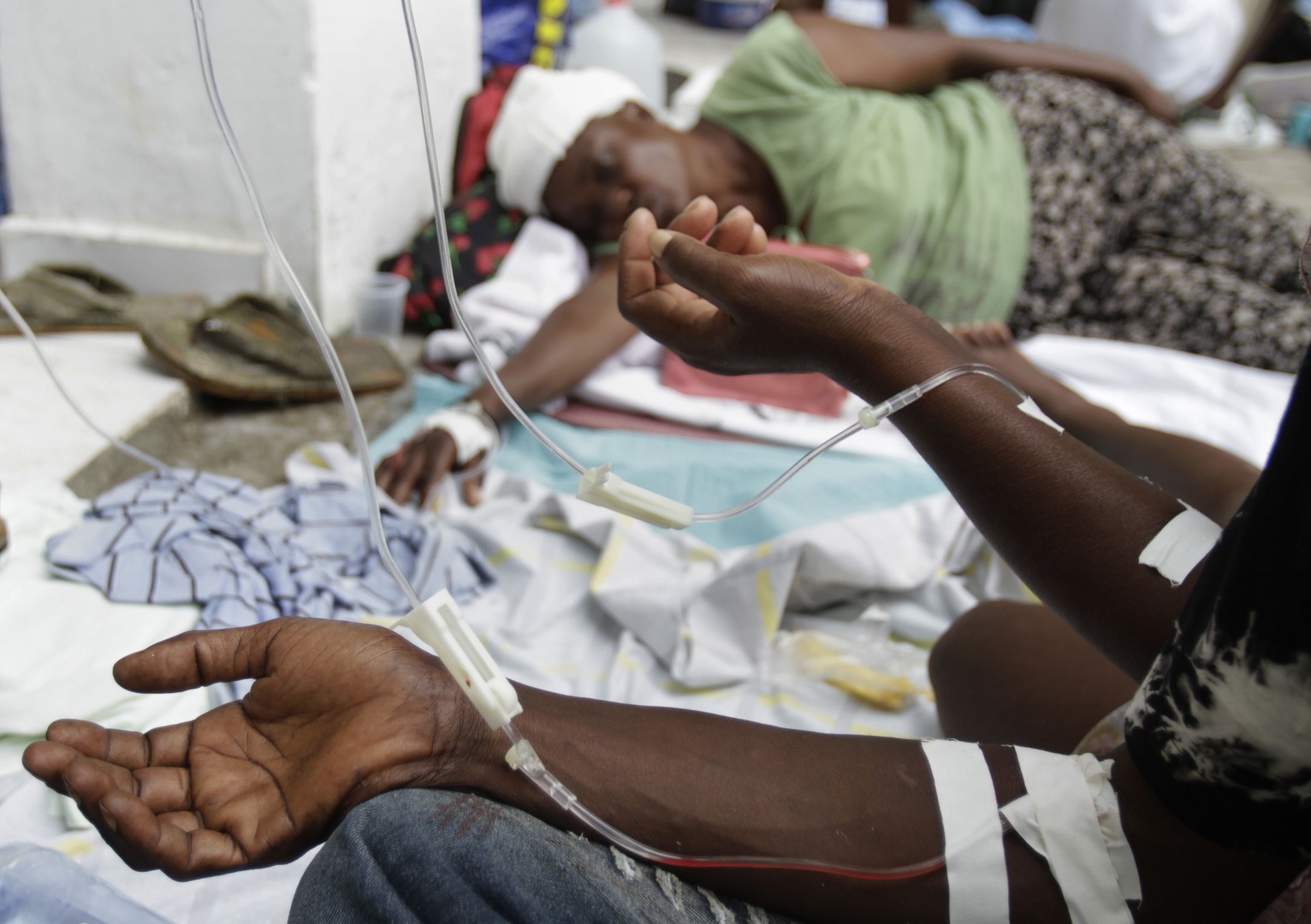  ONU alerta sobre brote de cólera en Haití tras paso de Matthew