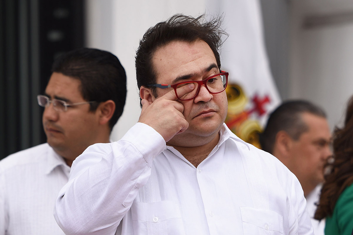  PGR solicitará a Interpol ficha roja para Duarte
