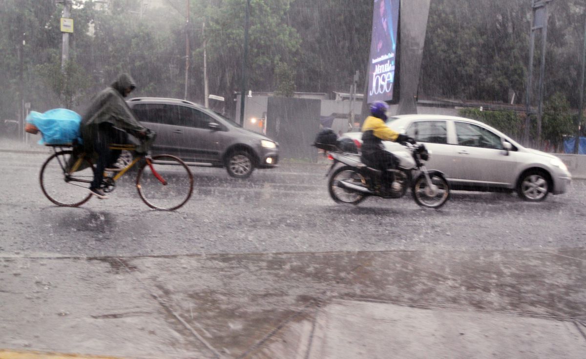  Se esperan fuertes lluvias en el país por entrada de frente frío