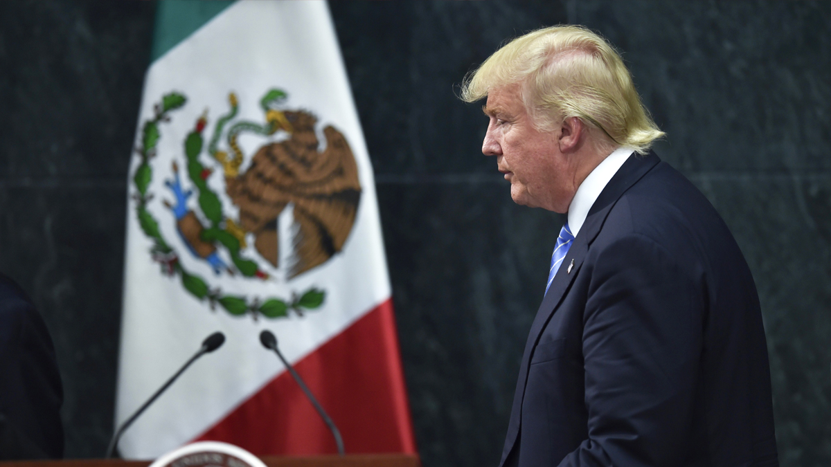 Trump ofrece gran relación con México y “poner final hermoso” a cárteles