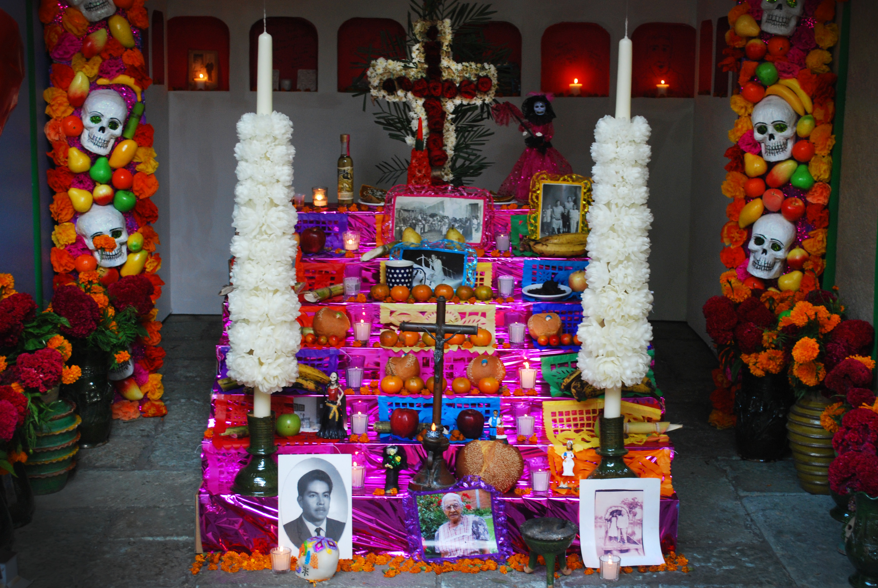  El Biyé, la ofrenda de las familias zapotecas