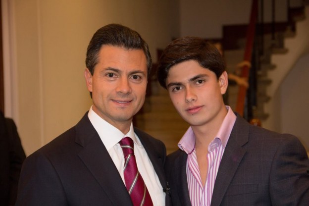  Hijo de EPN involucrado en pleito de antro; acusan a sus escoltas de golpear a jóvenes