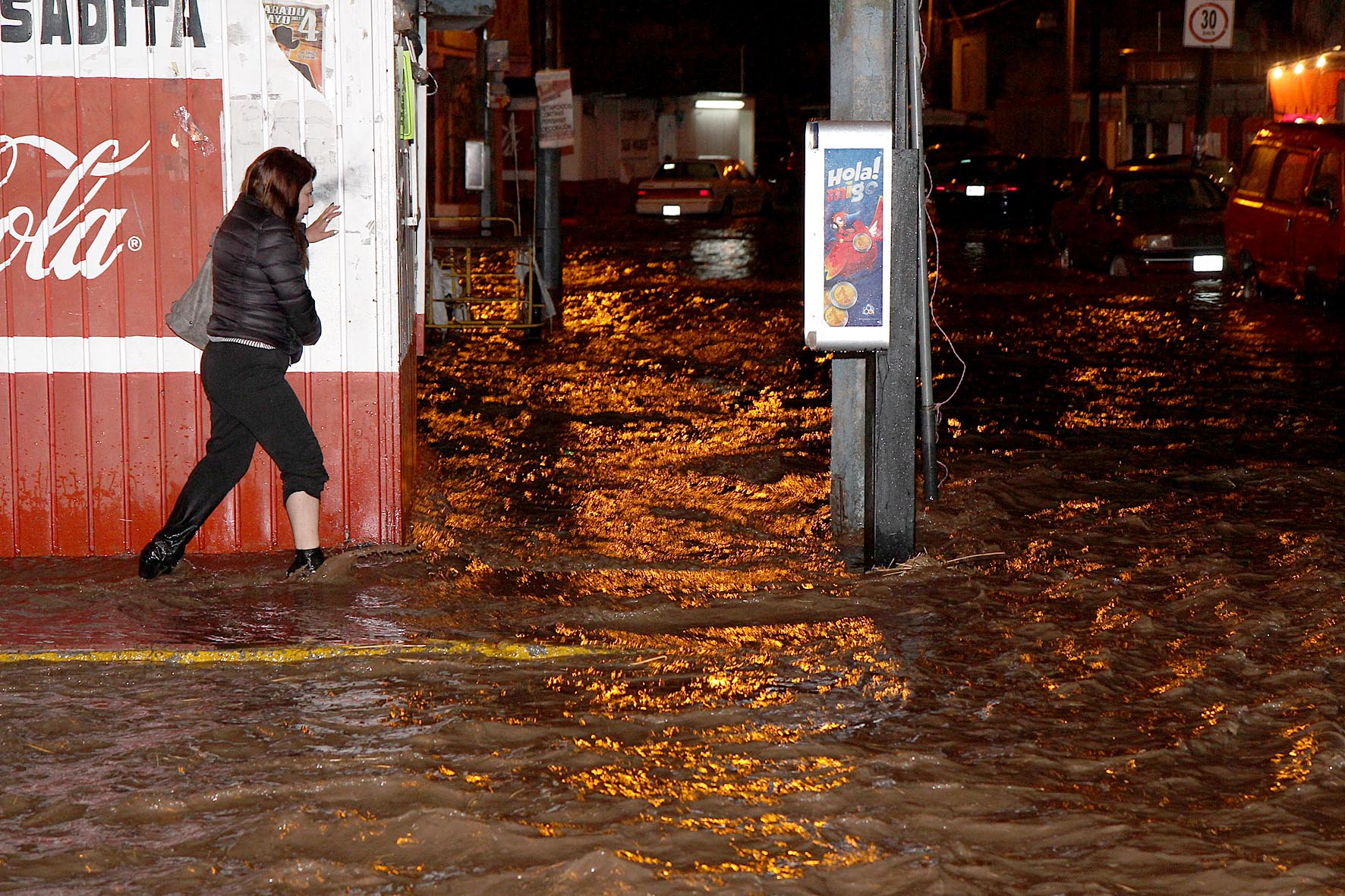  Inicia la semana con lluvias en el país