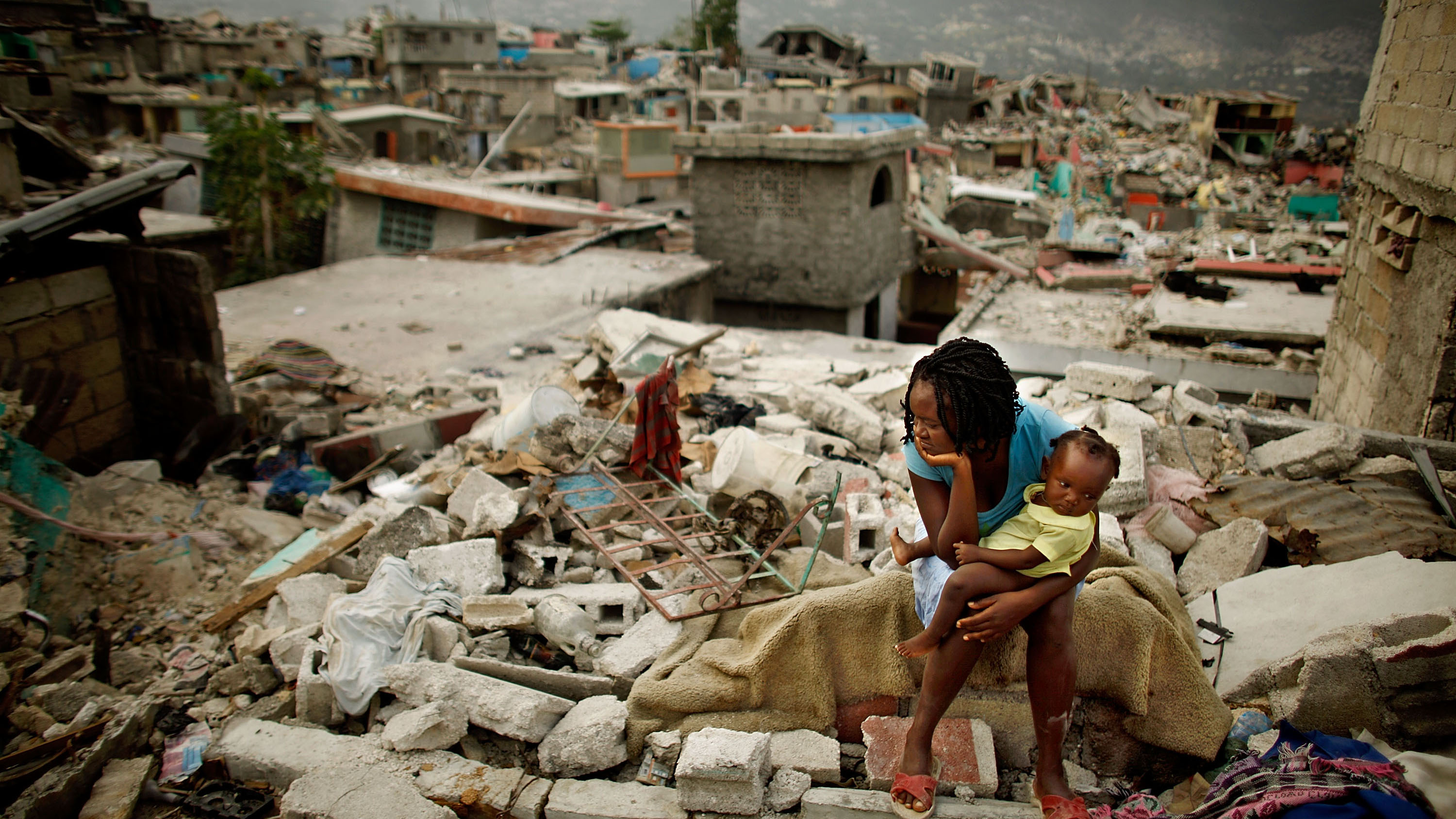  Haití, el país con más muertos por catástrofes naturales
