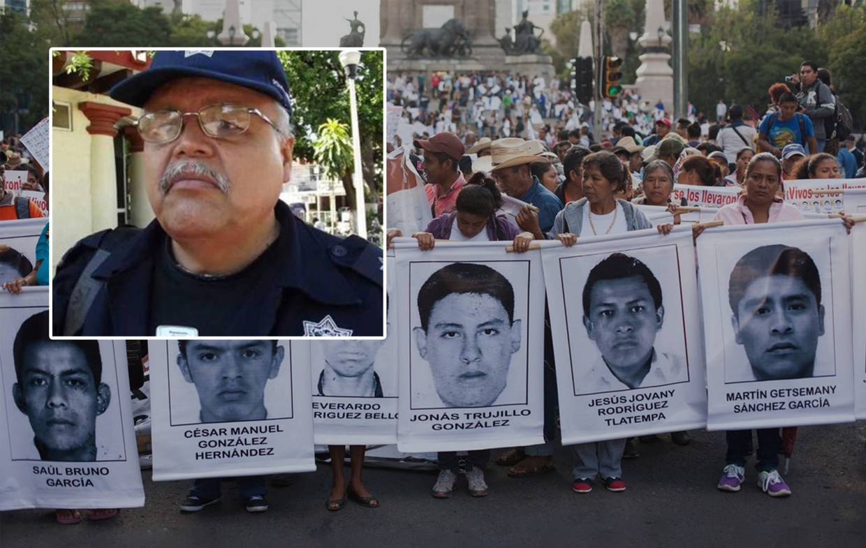  Ex jefe policial de Iguala, clave en caso Ayotzinapa