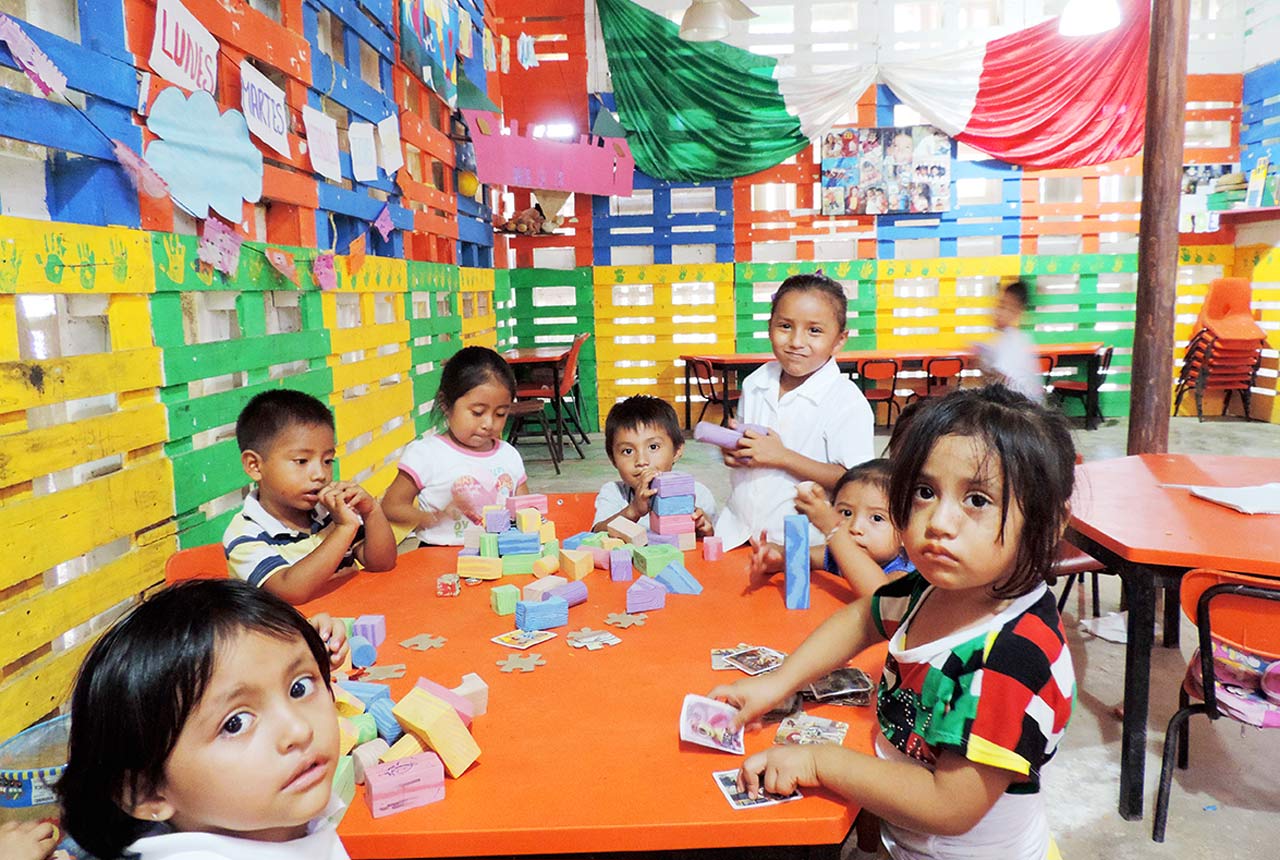  Sin cursar kínder, 60% de niños de 3 años en México