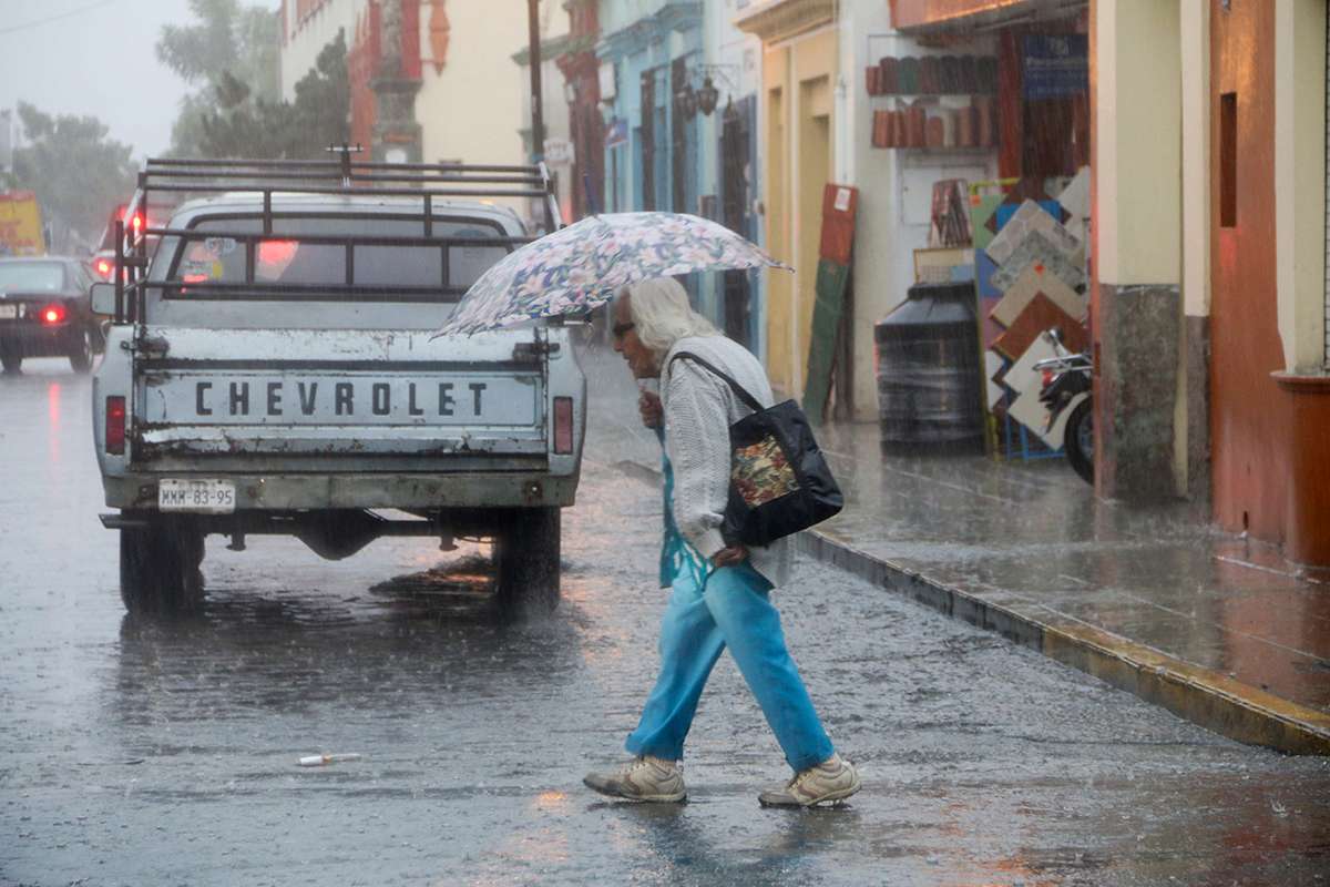  Comienza la semana con pronóstico de lluvias y frío