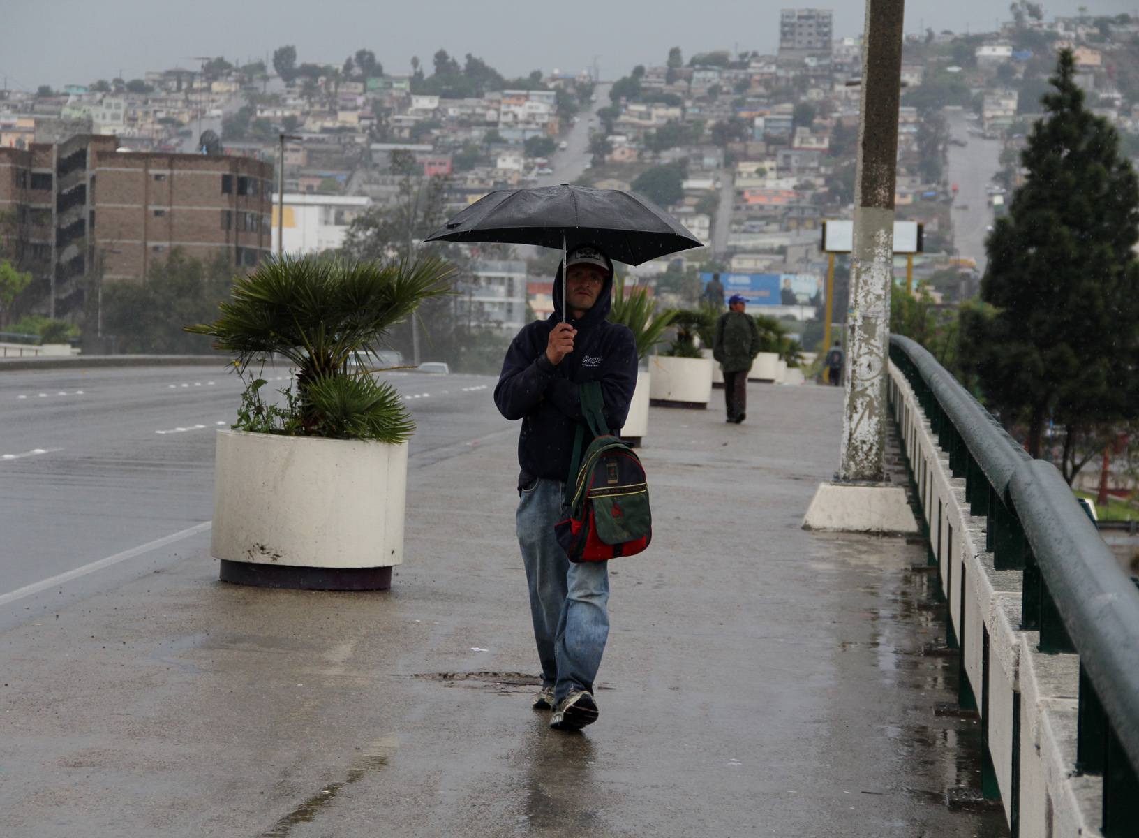  Lluvias continuarán en gran parte del país