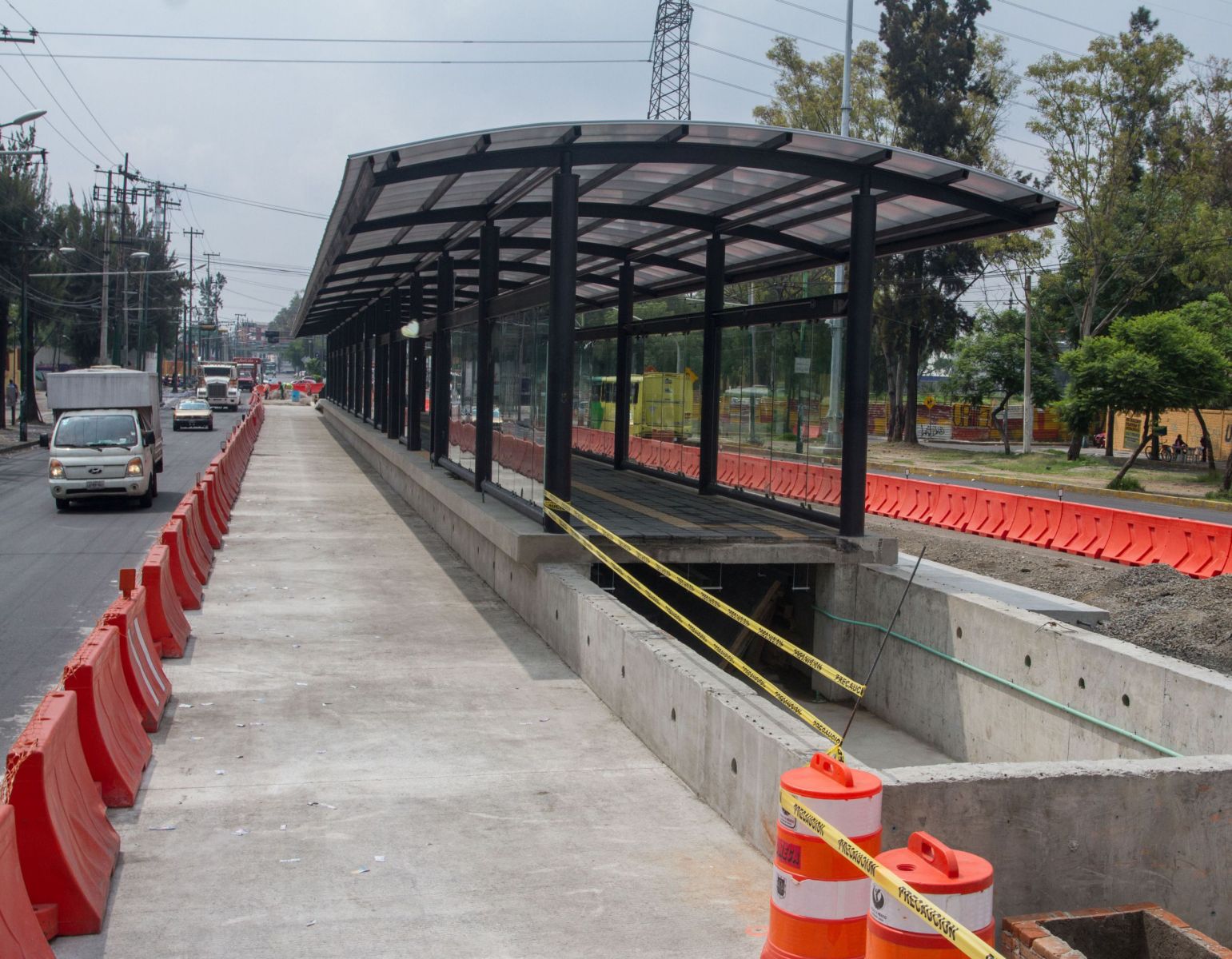  Reserva SEDUVOP información de Metrobús