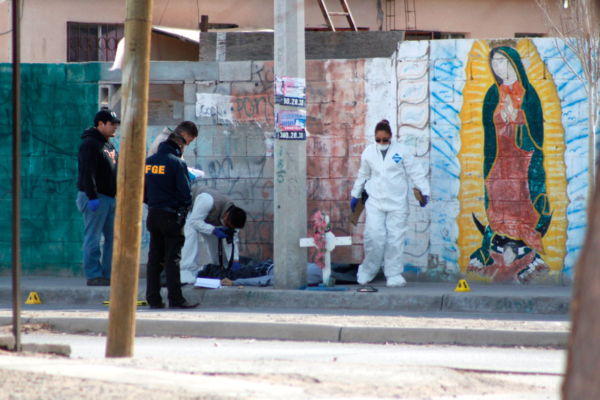  En Chihuahua, se disparan ejecuciones en primeros 10 días de gobierno de Corral