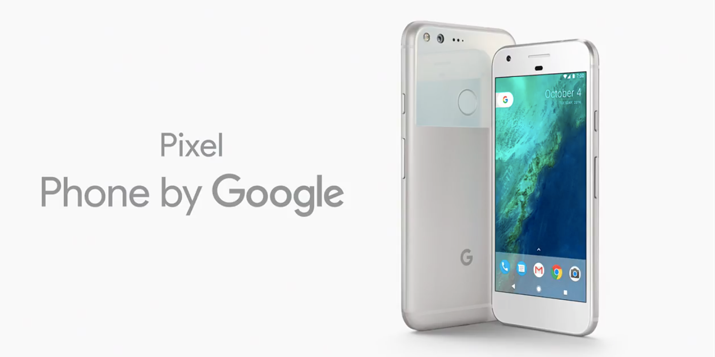  Google presenta Pixel, su nuevo teléfono inteligente