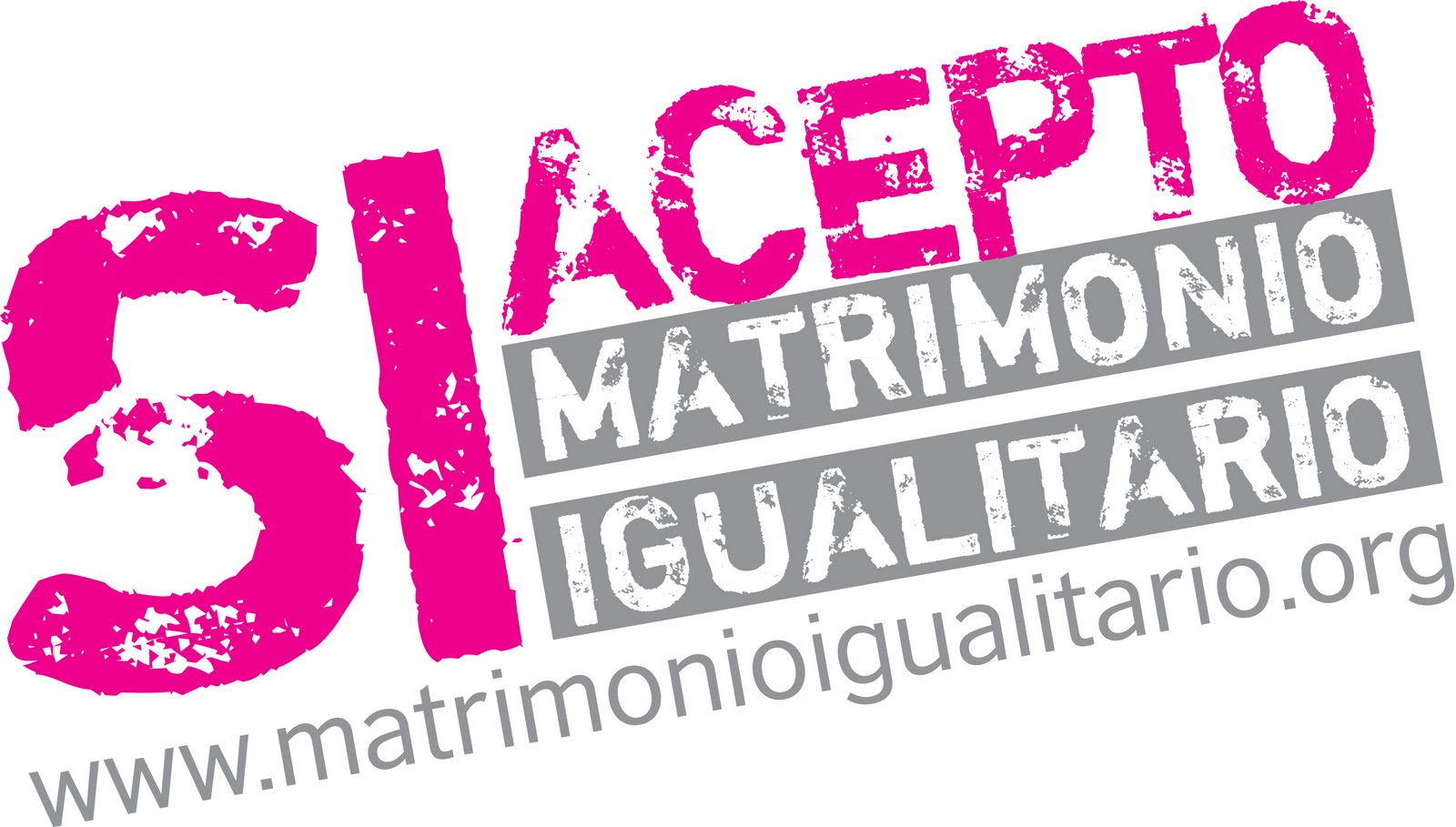  Sí Acepto, la campaña a favor del matrimonio igualitario