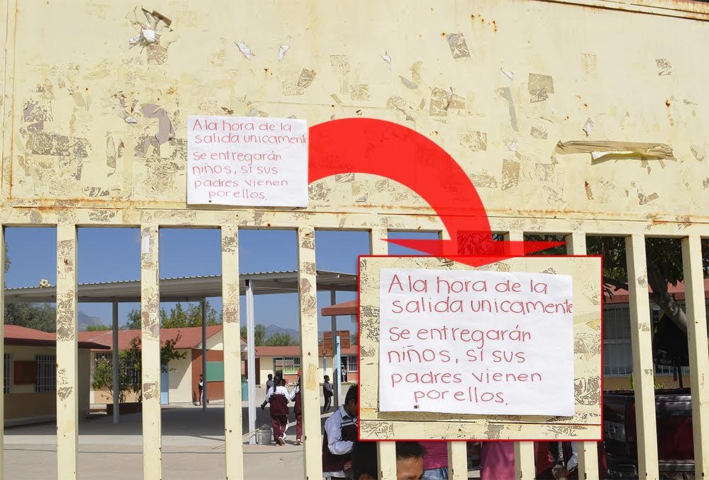  Establecen auto vigilancia en “Palomas”, tras intento del rapto de menor