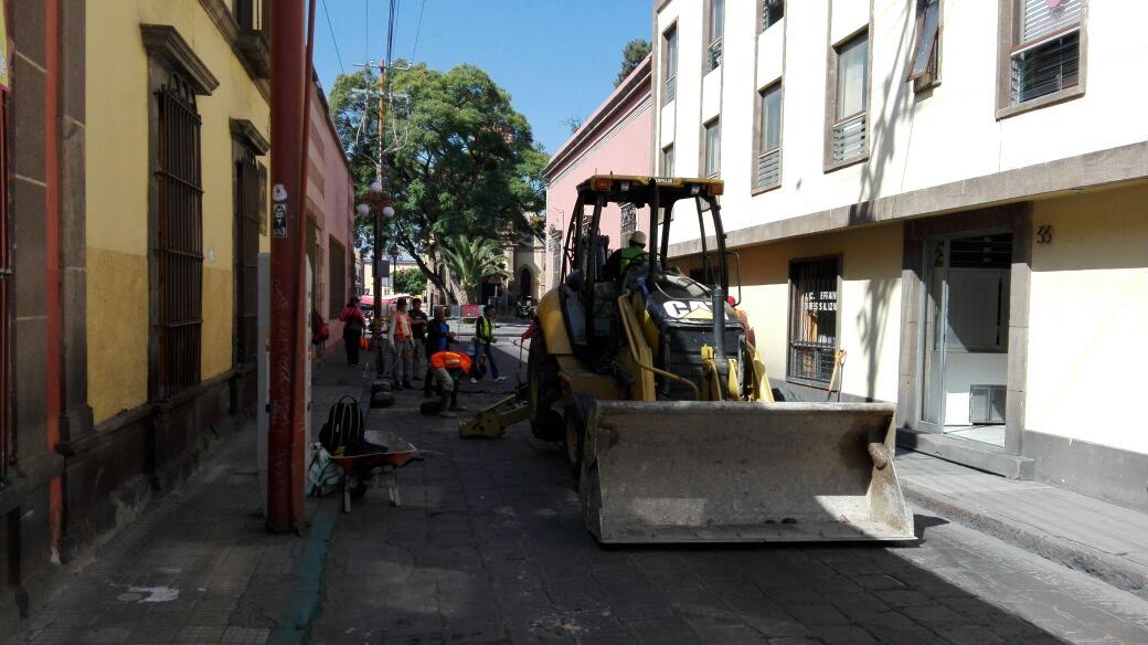  Iniciaron obras de rehabilitación en Galeana y Aldama