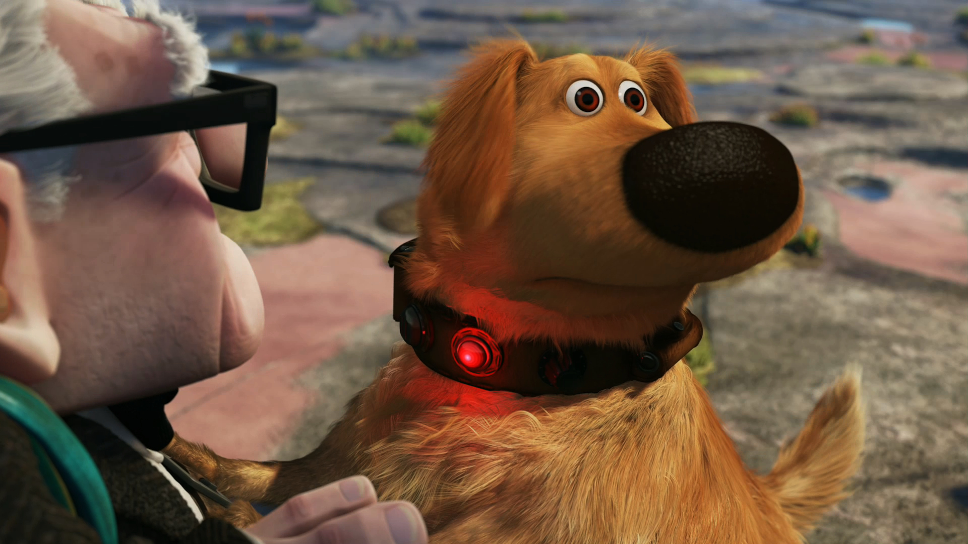  ¿Recuerdas el collar que hace hablar al perro de ‘Up’? Disney lo hace realidad