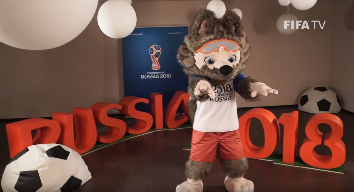  Zabivaka, la mascota oficial del Mundial de Rusia 2018