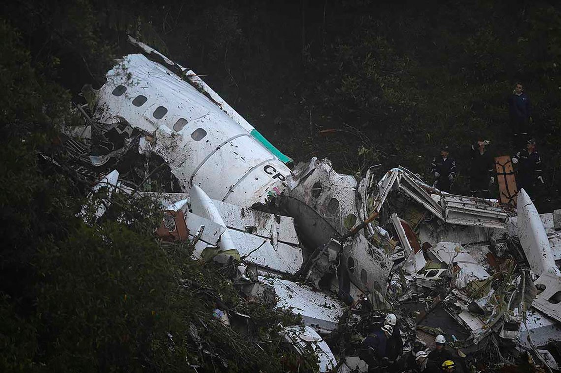  El mundo se solidariza con la tragedia del Chapecoense