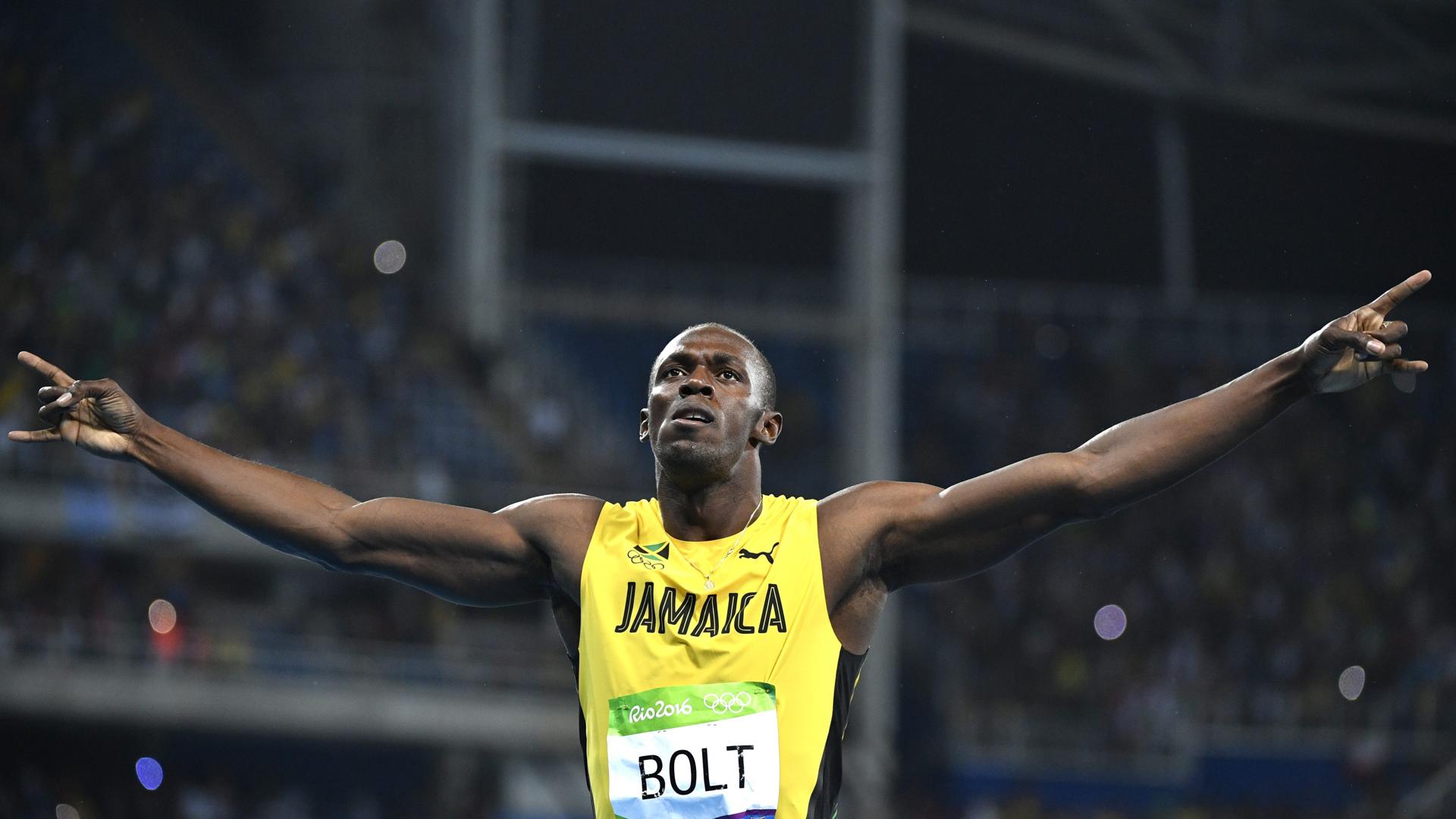  Usain Bolt se retira del atletismo